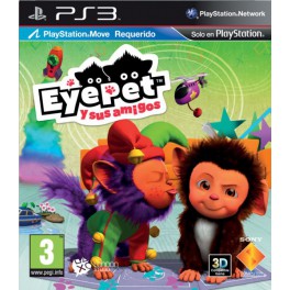 Eyepet y sus amigos (Move) - PS3