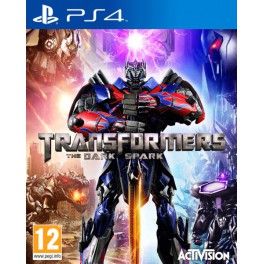 Transformers The Dark Spark - PS4