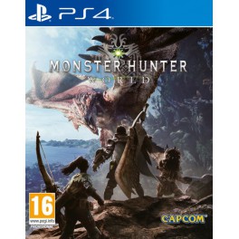 Monster Hunter World - PS4 "olograma 3D"