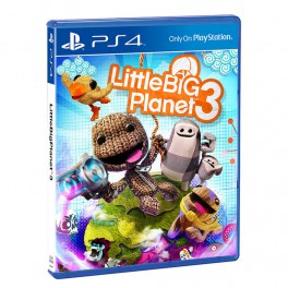 Little Big Planet 3 - PS4