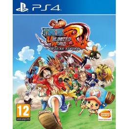 One Piece Unlimited World Red Deluxe Edition - PS4