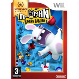 Rayman Raving Rabbids (Selects) - Wii