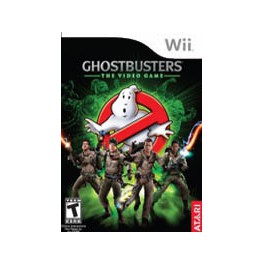 Ghostbusters (Cazafantasmas) - WII