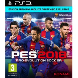 PES 2018 Pro Evolution Soccer - Edición Pre