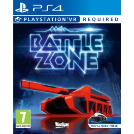 Battlezone (VR) - PS4