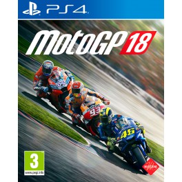 Moto GP 18 - PS4