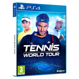 Tennis World Tour - Versión Español