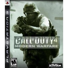 CALL OF DUTY 4 - MODERN WARFARE - PS3