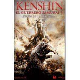 KENSHIN, EL GUERRERO SAMURAI 3