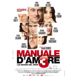 Manuale d'amore 3. Las edades del amor (1E 2DVD)