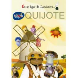 LOS LUNNIS Y SU AMIGO DON QUIJOTE