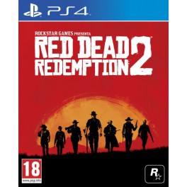 Red Dead Redemption 2 (2 DVDS) - PS4