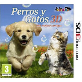 Perros y Gatos 3D - 3DS