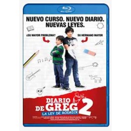 el diario de greg 2 blu-ray