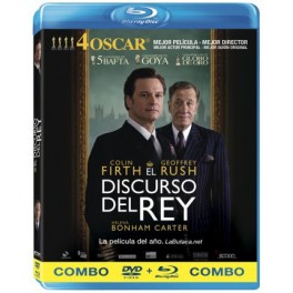 El discurso del rey (Blu-Ray + DVD)