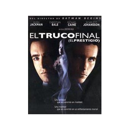 El Truco Final (El Prestigio) Blu-Ray [Blu-ray]