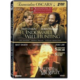 El indomable Will Hunting + El talento de Mr. Ripl