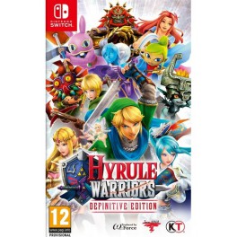 Hyrule Warriors Definitive Edition - SWI