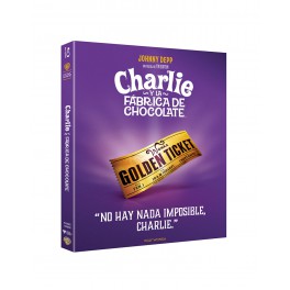 Charlie y la fábrica de chocolate  ICONIC -