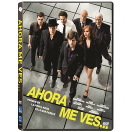 Ahora Me Ves [DVD]