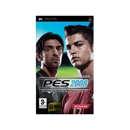 Pro Evolution Soccer 2008 - PSP