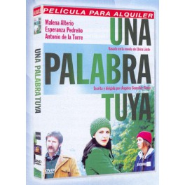 Una palabra tuya "Edición Alquiler DVD