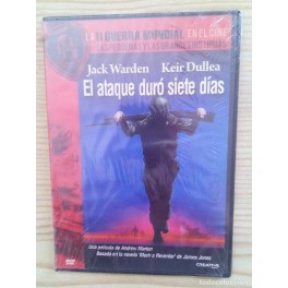 El Ataque Duró Siete Dias [DVD] "ESTUC