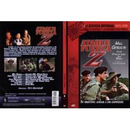 Ataque fuerza Z [DVD] "ESTUCHE SLIM".