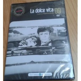 La_dolce_vita [DVD] Biblioteca El Mundo