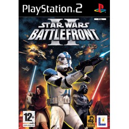 Star Wars Battlefront 2 Platinumt - PS2