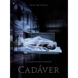 Cadáver [Blu-ray]