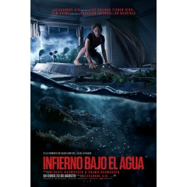 Infierno bajo el agua - BD