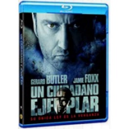 Un ciudadano Ejemplar Bluray (Solo Bluray)