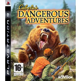 Cabelas Dangerous Adventures - PS3