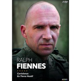 Ralph Fiennes : Coriolanus + En Tierra Hostil