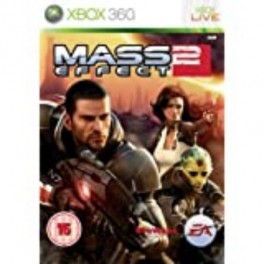 Mass Effect 2 (Xbox 360) Carátula en Ingl&e