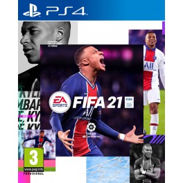 FIFA 21 Standard Edition - PS4