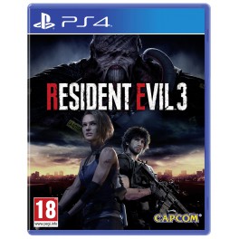 Resident Evil 3 Remake - PS4