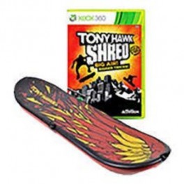 TONY HAWK SHRED (JUEGO Y TABLA)