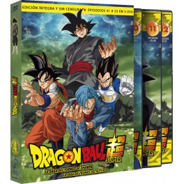 Dragon Ball Super. Box 4. Edición Coleccion