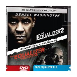 Pack The equalizer 1+2  - BD