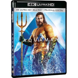 Aquaman (uhd+bd) - BD 4k