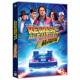 Regreso al futuro 1-3 (ed. 35 aniversario) (4 disc