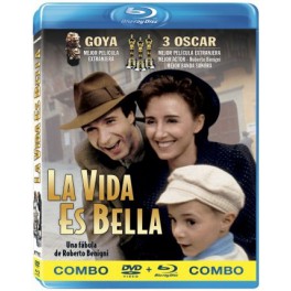 La vida es bella (Blu-Ray + DVD)