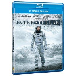 Interstellar (2 discos) - BD