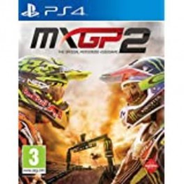 Mxgp 2:The Official Motocross [Importación