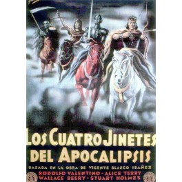 4 jinetes del apocalipsis