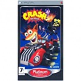 crash tag team racing - PSP - Carátula foto