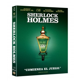 Sherlock holmes blu-ray - iconic