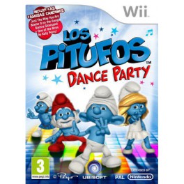 Los Pitufos Dance Party - Wii